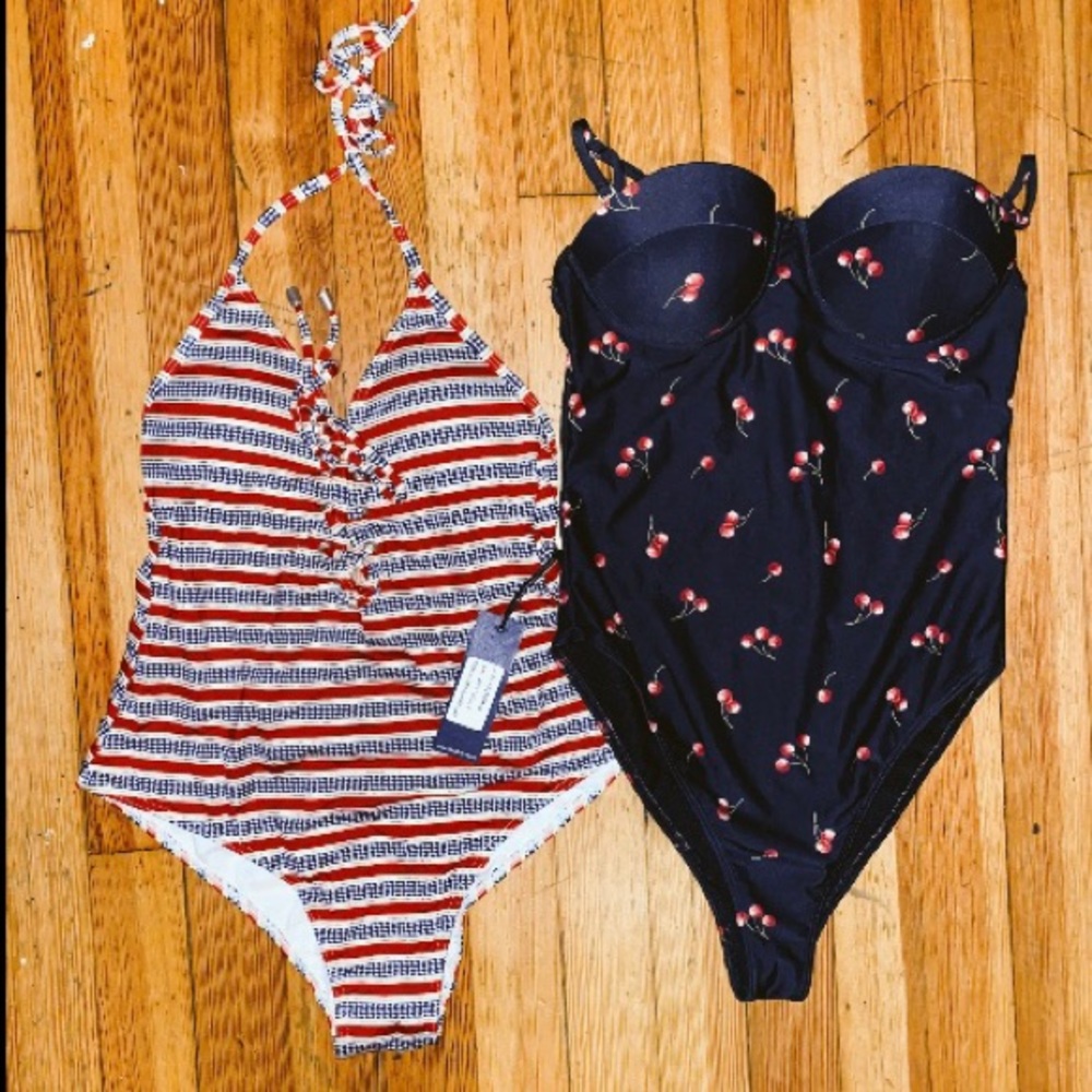 One piece swim bundle